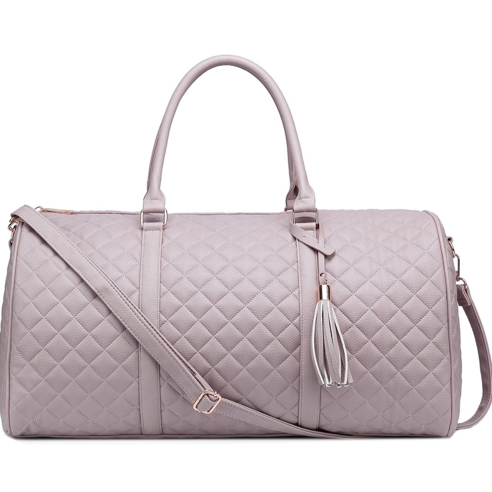 Mauve Travel Bag